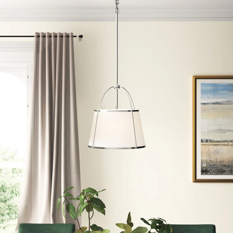 Moxie Single Light Metal Dimmable Pendant
