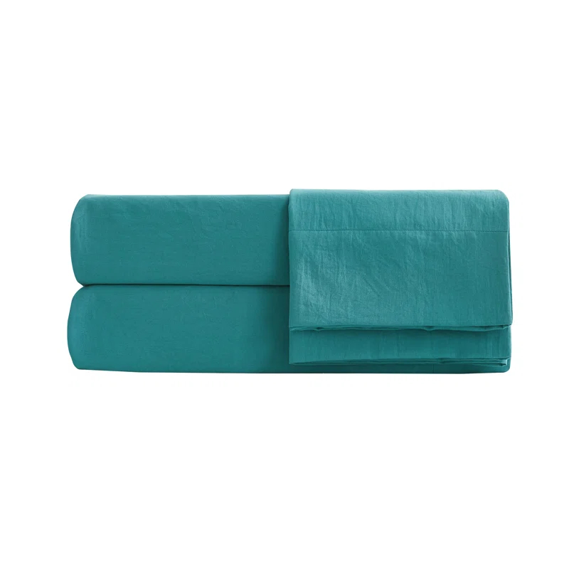 Chezmoi Collection Washed Microfiber Bedding Microfiber Sheet Set