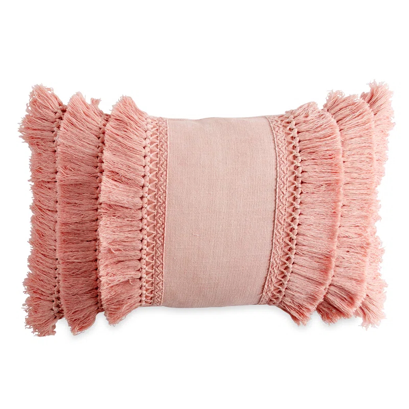 Peri Home  Rectangular Cotton Pillow Cover and Insert & Reviews | Wayfair
