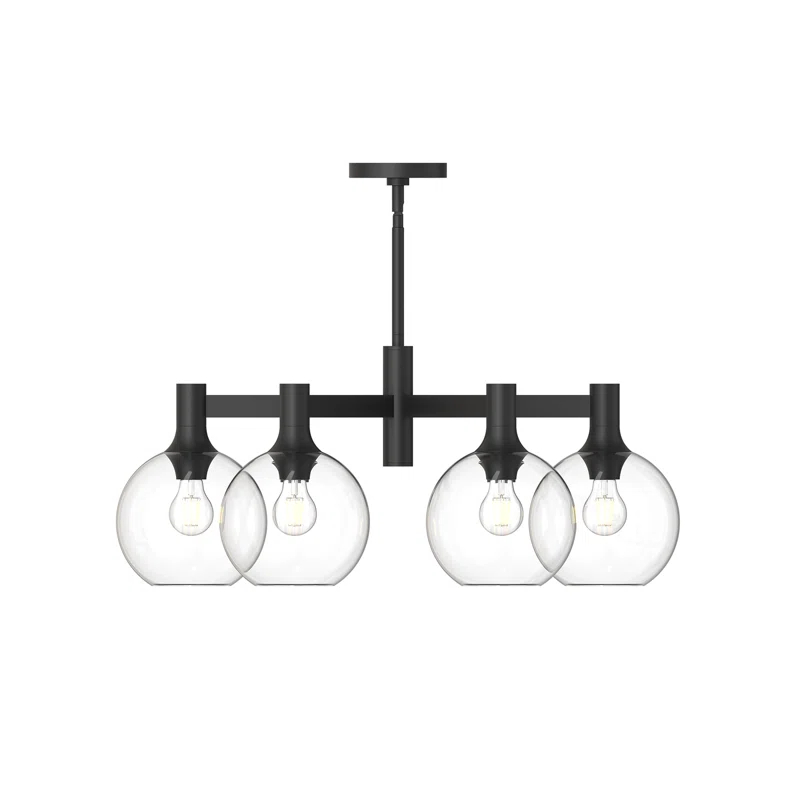 Alora Mood Castilla 6 - Light Globe Chandelier