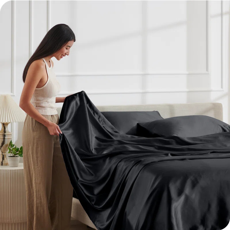 Satin Sheet Set