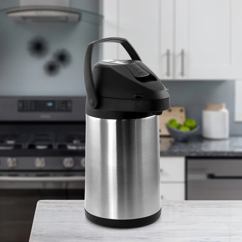 Mega Chef Stainless Steel 12.6 Cup Airpot