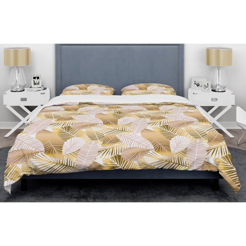 Design Art Retro Art Deco - Mid century bedding set - Modern Mid-century Bed cover set