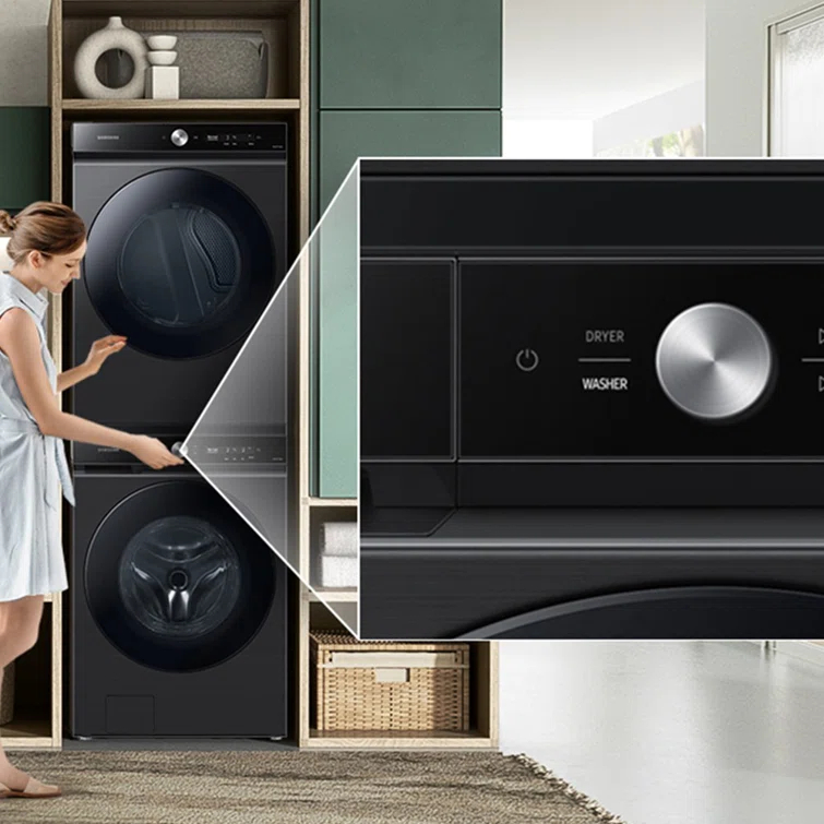 Samsung Bespoke Stacking and MultiControl Combo Kit