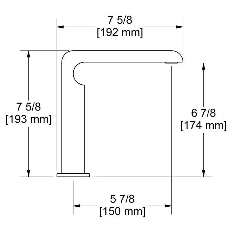 Ciclo™ Widespread Bathroom Faucet with Drain Assembly