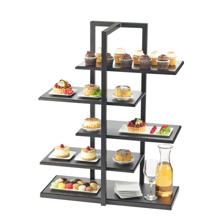 Cal-Mil Multi-Level Shelf Display - 28 1/2" X 13 1/2" X 36 1/2" | Wayfair