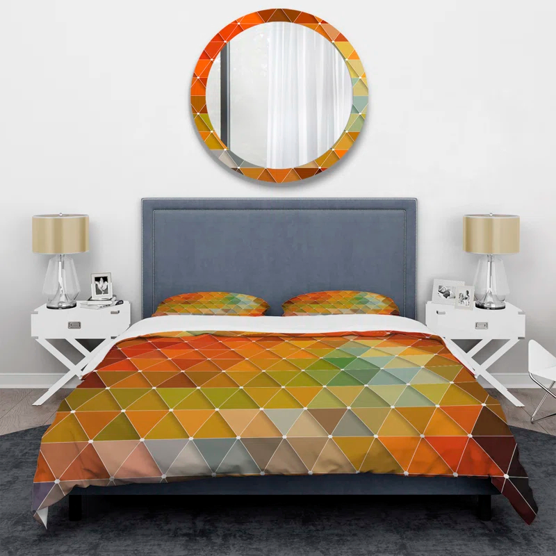 Modern & Contemporary Abstract Duvet Cover Set