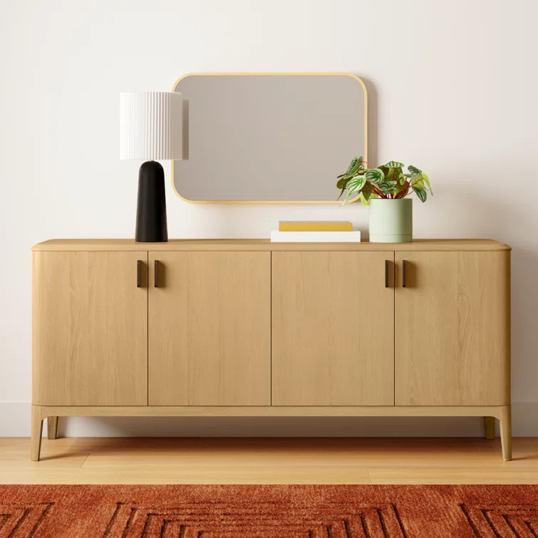 Kodie 76" Oak Sideboard