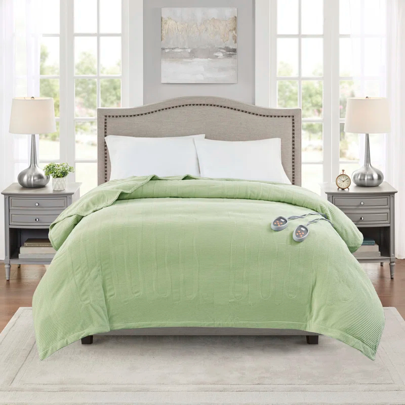 Beautyrest Beautyrest Electric Micro Fleece Heated Blanket