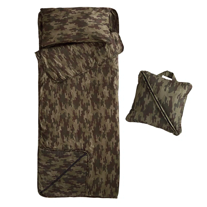 Brielle Camo Folding Nap Mat
