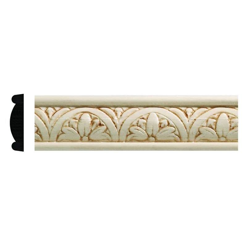 Ornamental Mouldings 1.25'' H x 96'' W x 0.32'' D Wood Casing