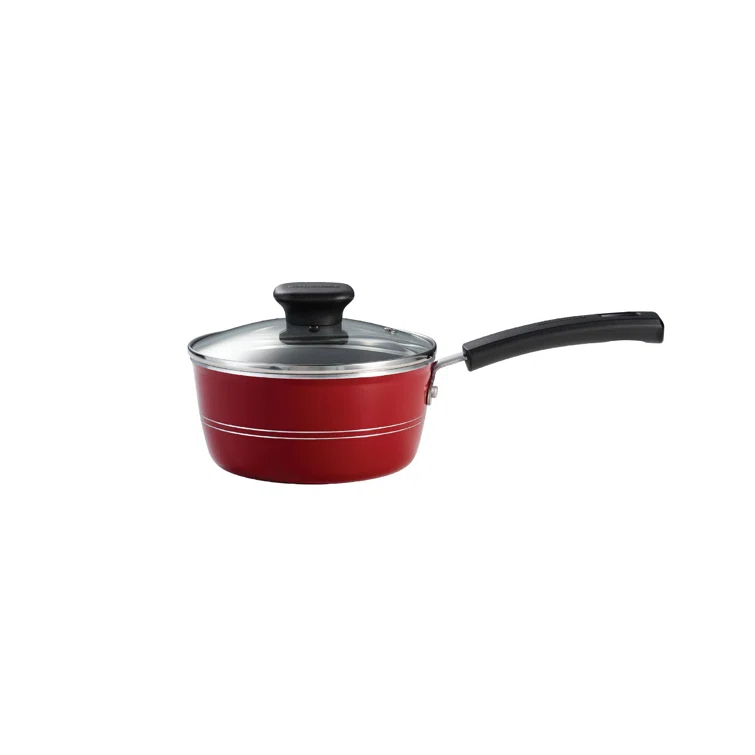 Tramontina Tramontina Sicilia 1.25 qt. Non-Stick Aluminum Sauce Pan with Lid