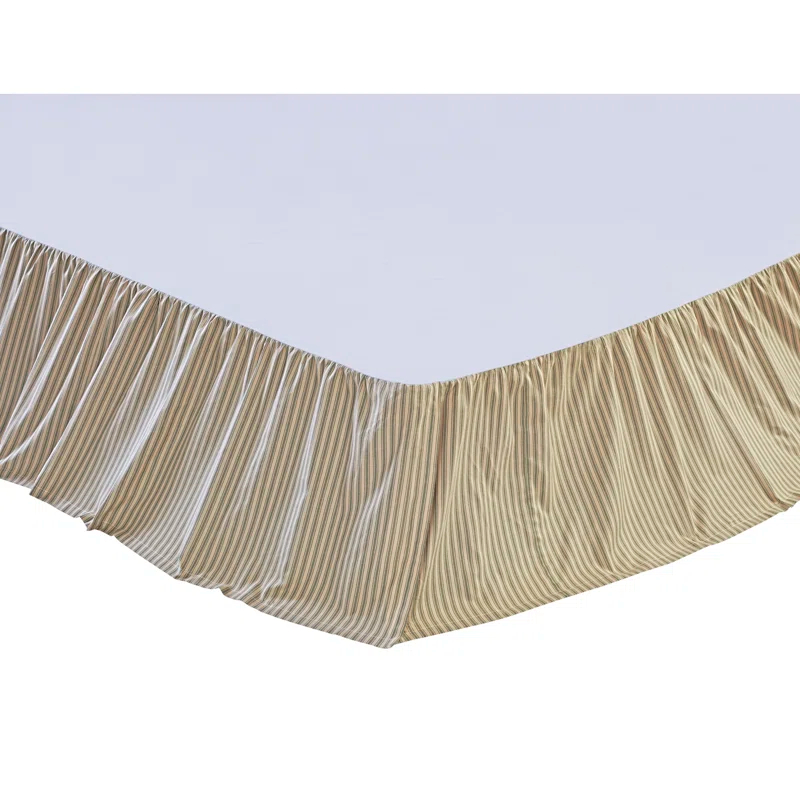 Ozark Ruffled Bed Skirt