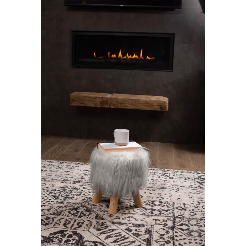 BirdRock Home BirdRock Home Upholstered Ottoman