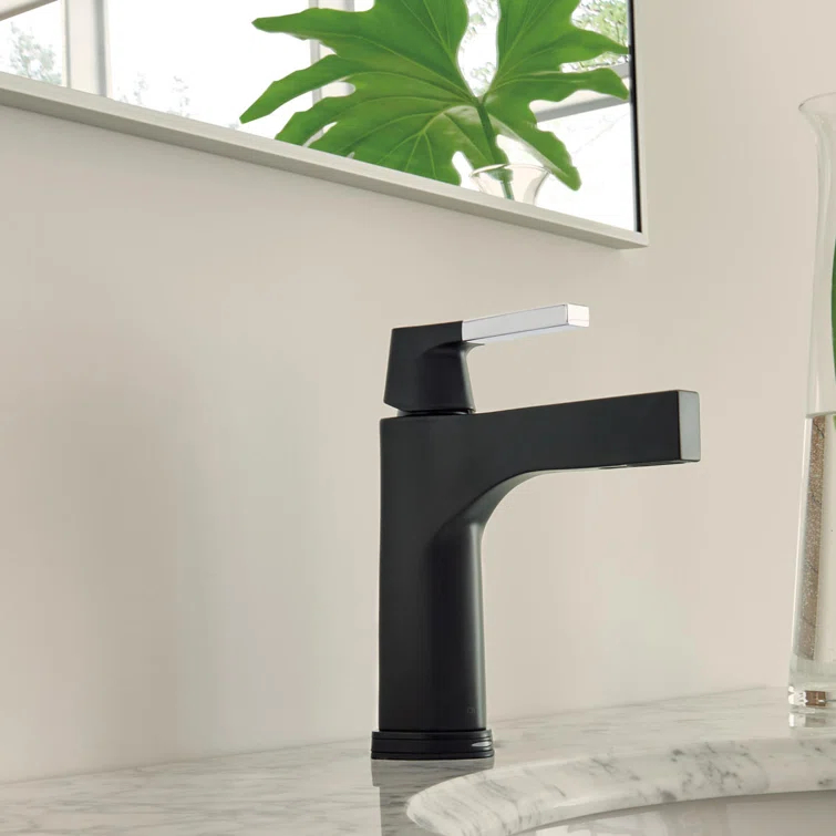 Zura Single Hole Touch2O Bathroom Faucet with Touchless Technology