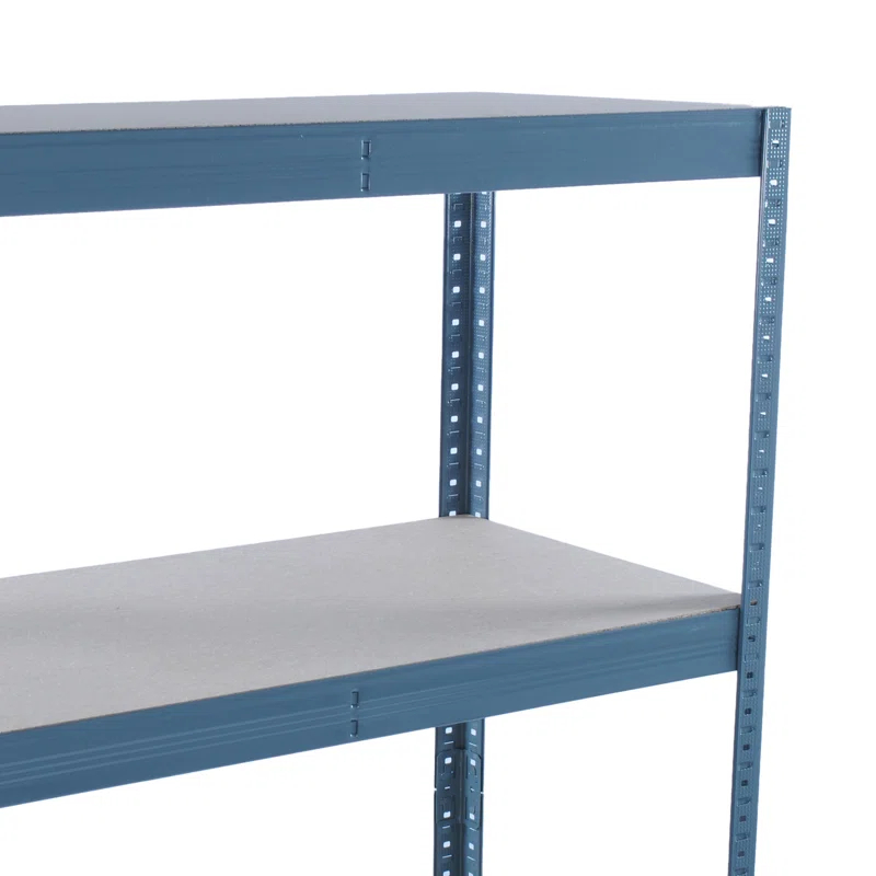 TRESTLES 36'' W Steel Shelving Unit