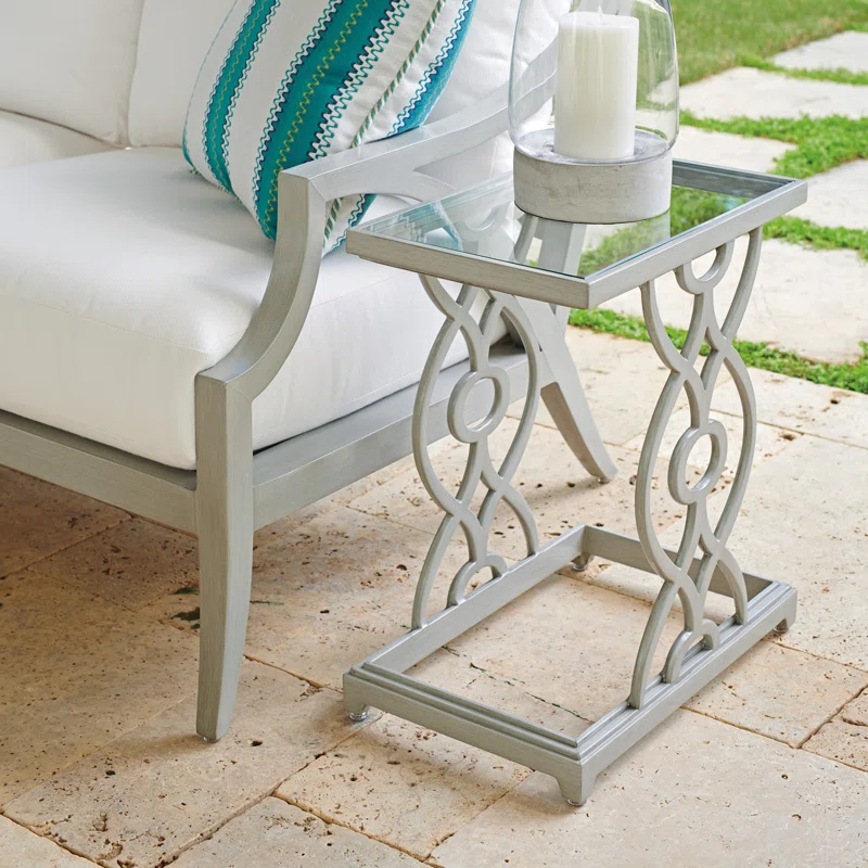 Silver Sands Rectangular Spot Table