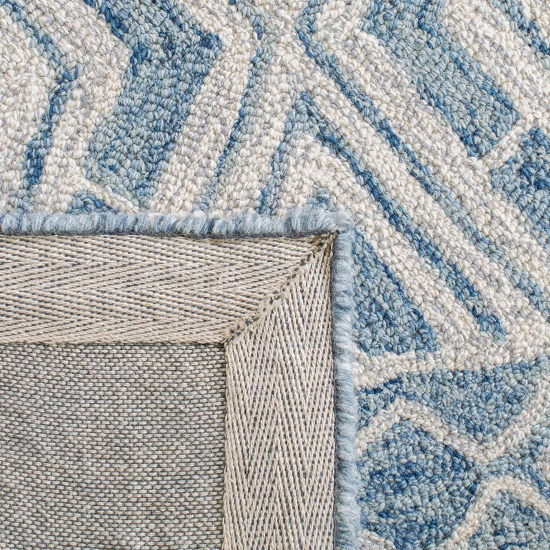Foundry Select Orsola Hand Tufted Wool And Cotton With Latex Southwestern Rug