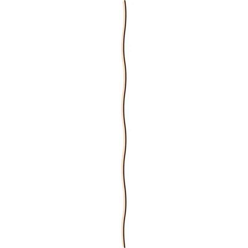 Yukon Adjustable Wood Decorative Slat Wall Panel Kit