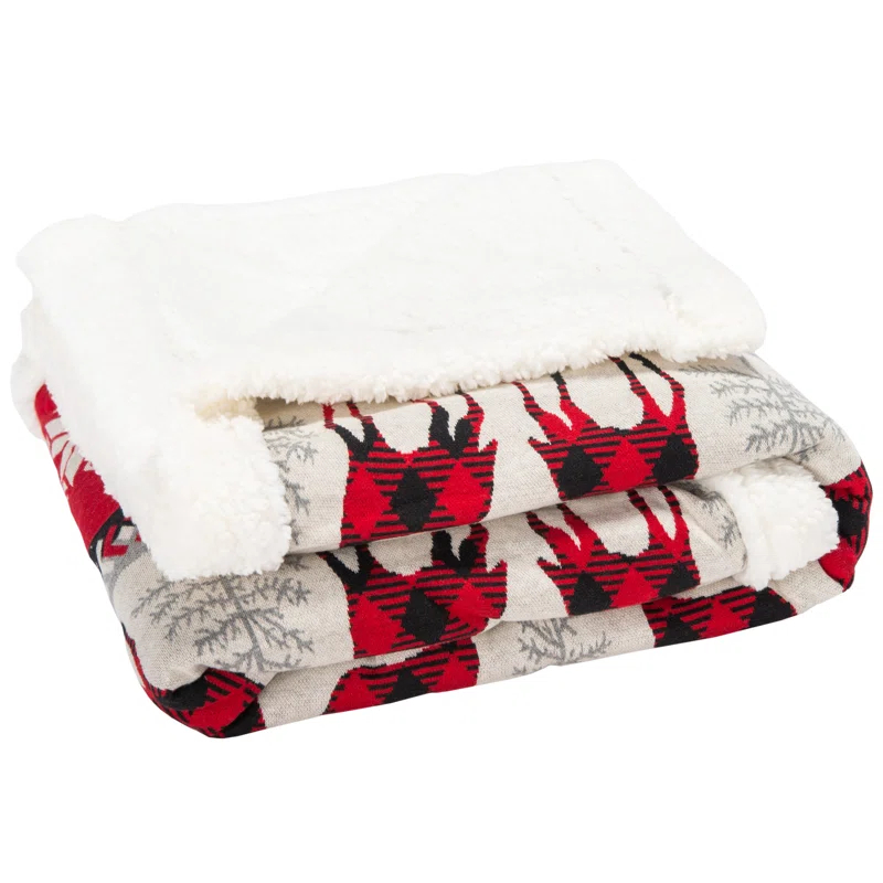 Safavieh Plain Weave / Muslin Throw Blanket