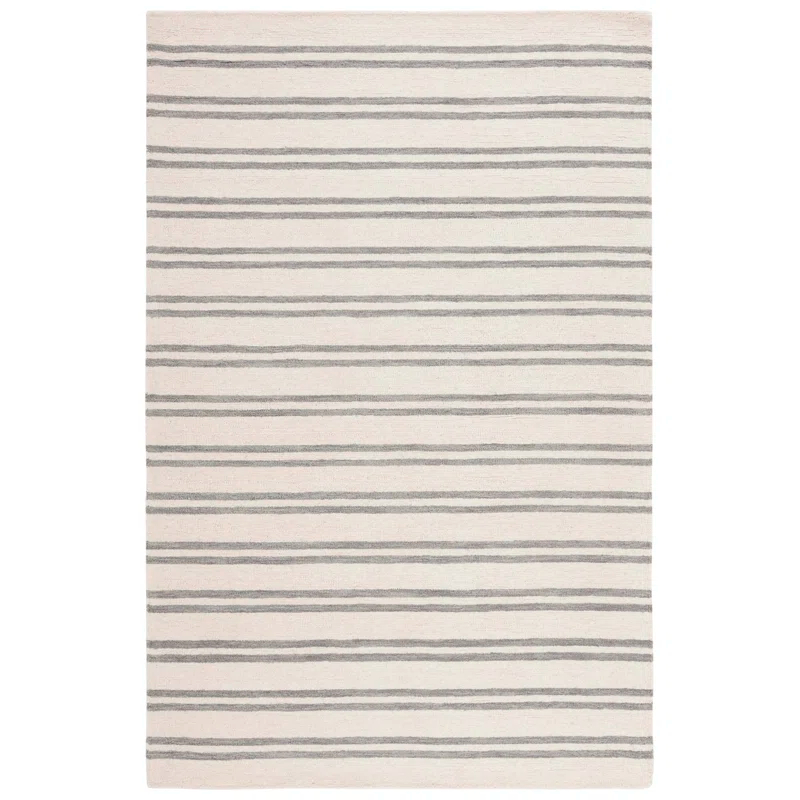 Lauren Ralph Lauren Lauren Ralph Lauren Hand Tufted Wool Pile Striped Rug