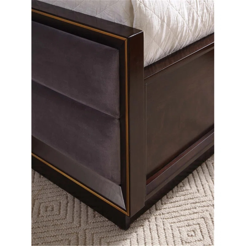 Andrew Home Studio Kalil Upholstered Bed