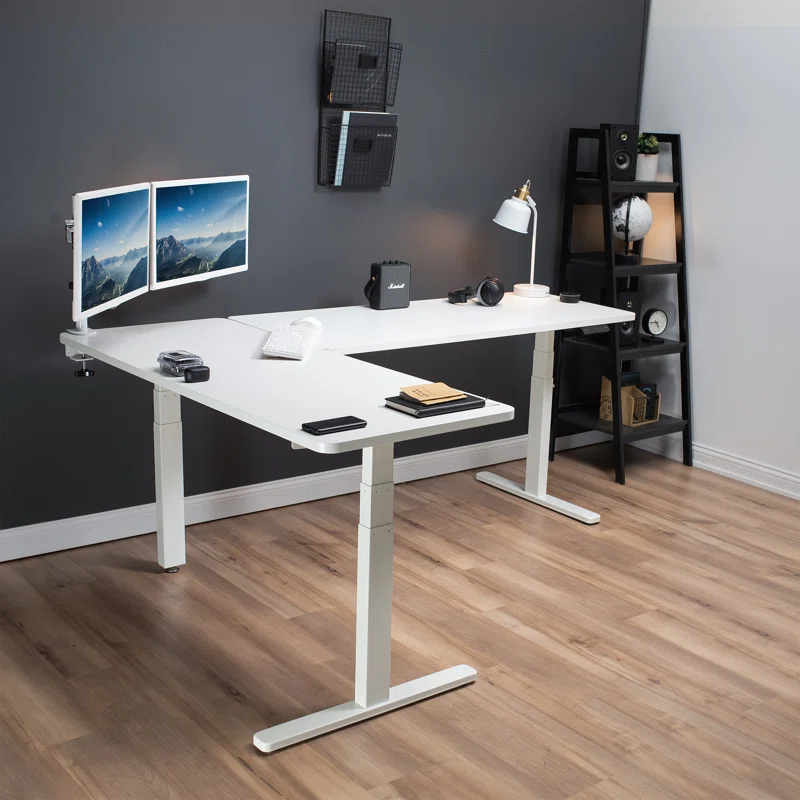 Electric 83" x 60" Stand Up Corner Desk
