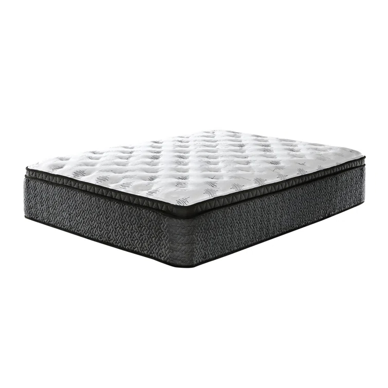 Signature Design by Ashley Ultra Luxury 16.2" Plush Hybrid Mattress