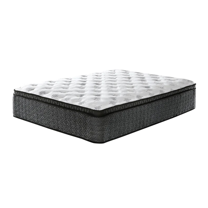Signature Design by Ashley Ultra Luxury 16.2" Plush Hybrid Mattress