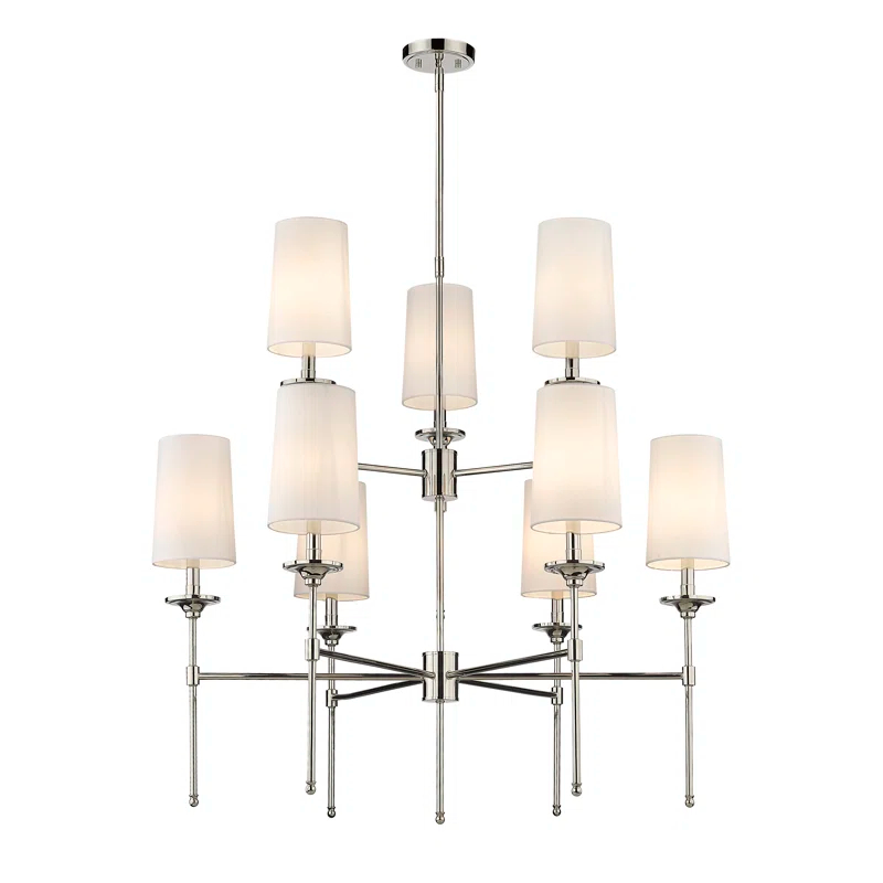 Three Posts™ Hayse 9 - Light Dimmable Chandelier