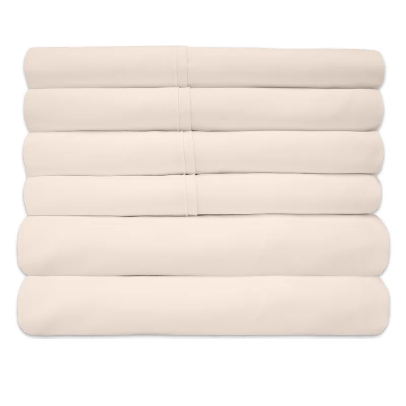 Luxurious Soft Microfiber Sheet Set with Bonus Pillowcases