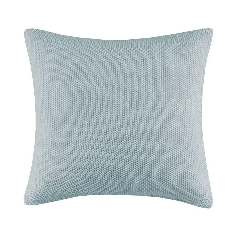 INK+IVY Tino Knit Square Euro Pillow Sham