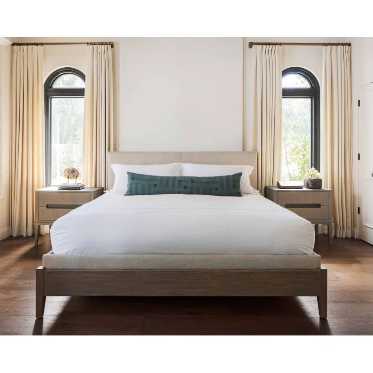 Brownstone Furniture Cecille Upholstered Panel Bed