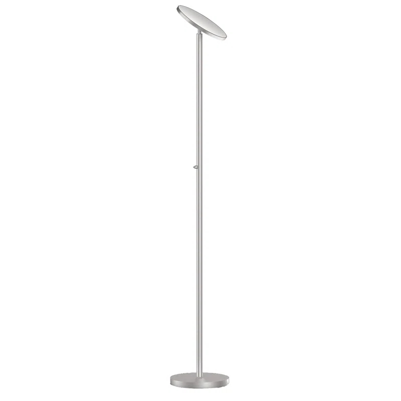 Orren Ellis Ervin 72'' LED Torchiere Floor Lamp