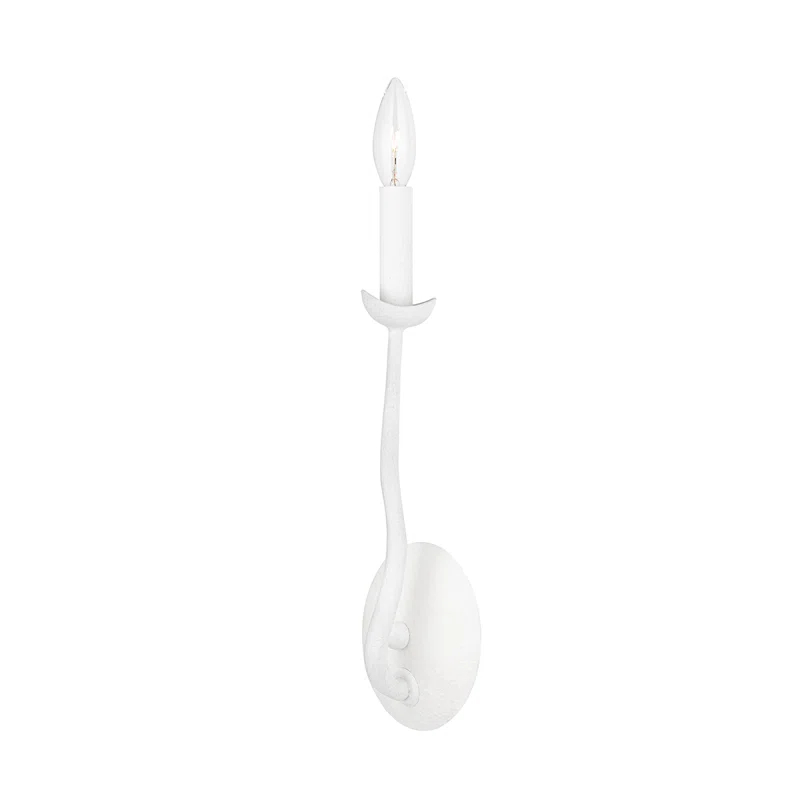 Bostick Sconce - White / 1 Light