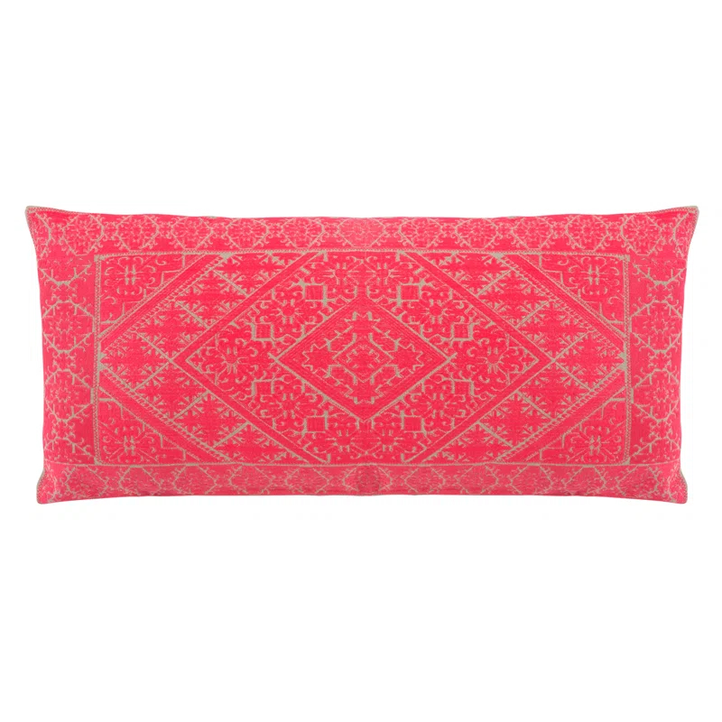 Safavieh Lila Ikat Reversible Throw Pillow
