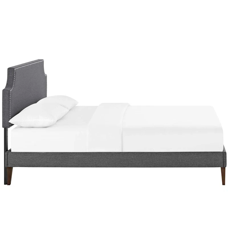 Modway Modway Corene Platform Bed with Round Splayed Legs