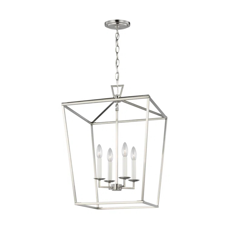 Gala Pendant Light - Brushed Nickel / 17"W