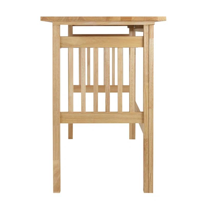 Alcott Hill® Bednarz Solid Wood Top Computer Desk