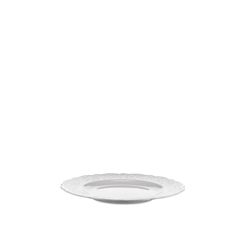 Alessi Dressed 10.75'' Porcelain China Dinner Plate (Set of 4)