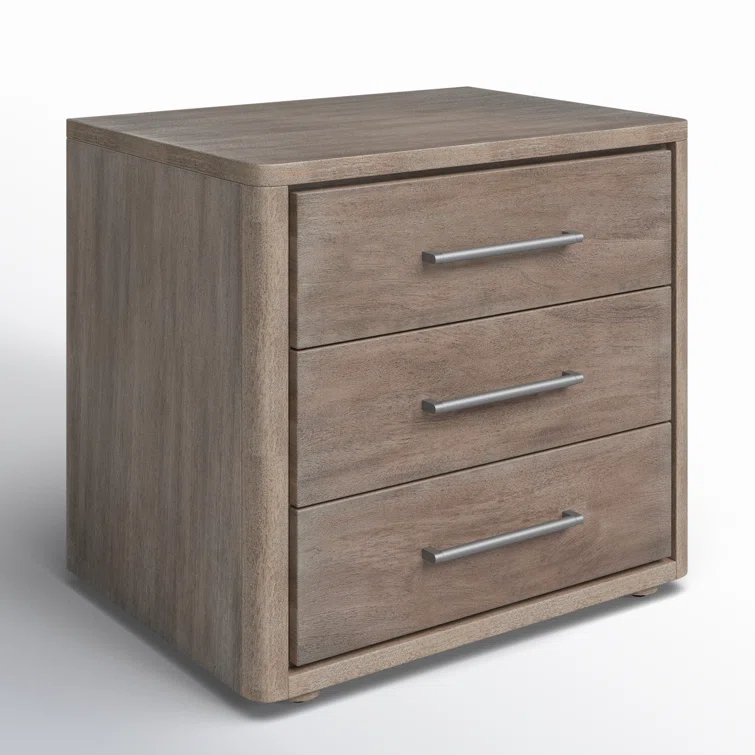 Atherton 3 - Drawer Nightstand