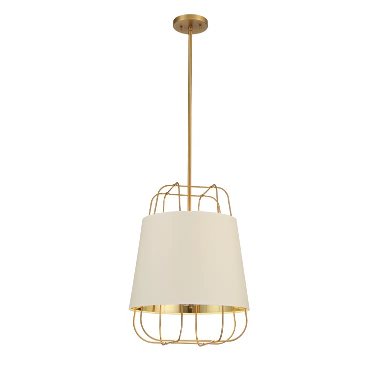 Eurofase Tura 3 - Light Gold Pendant