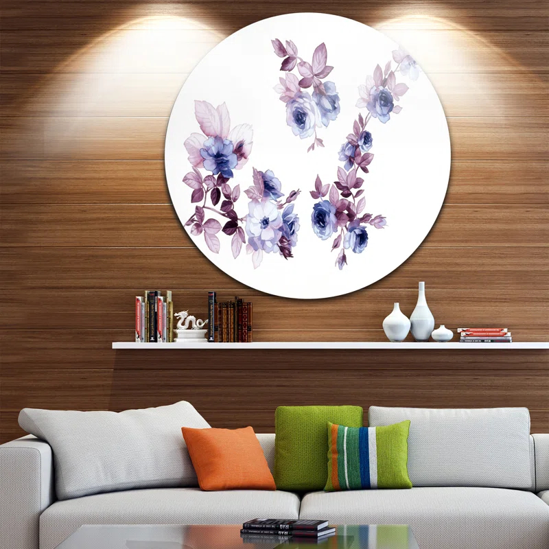 Design Art " Watercolor Flowers "