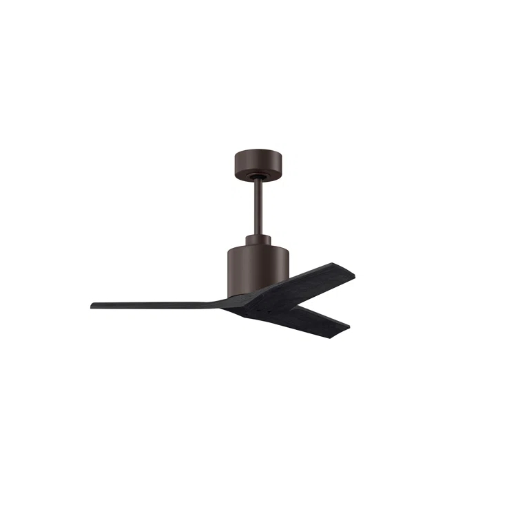 Matthews Fan Company Ertugrul 3 - Blade Standard Ceiling Fan