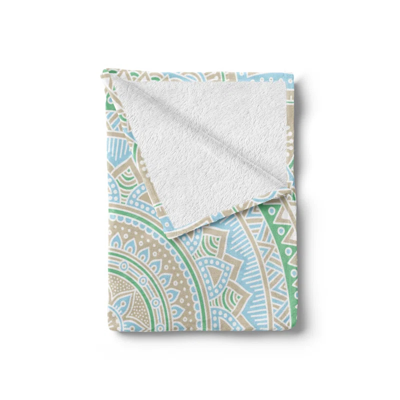Ambesonne Hand Woven Throw Blanket