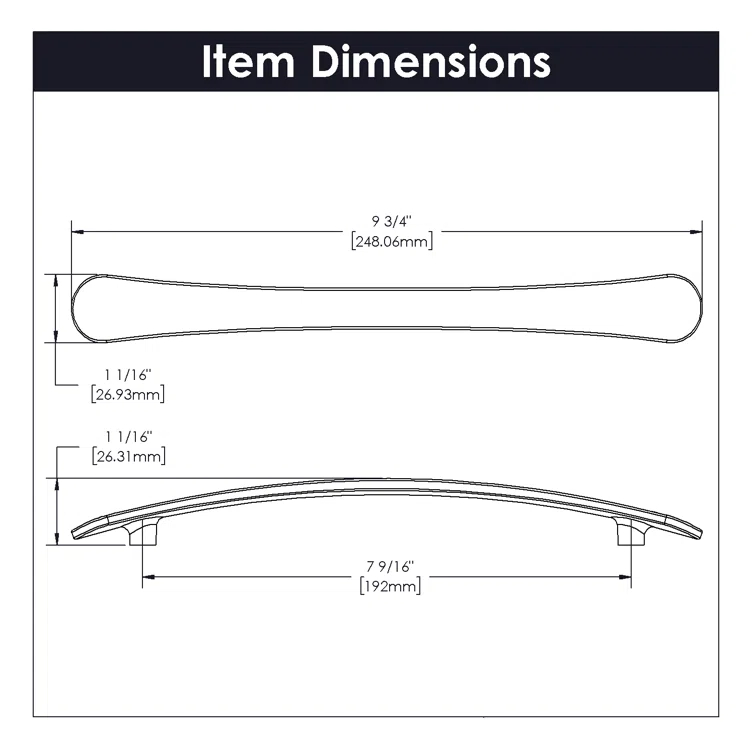 Belwith Keeler Vale Collection Pull
