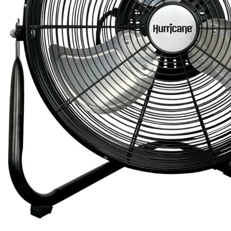 Hurricane Pro 3 Adjustable Speed High Velocity Metal Box Fan