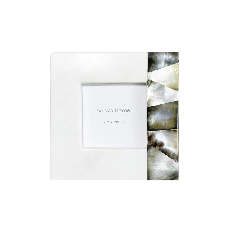 Marble Embossed Picture Frame