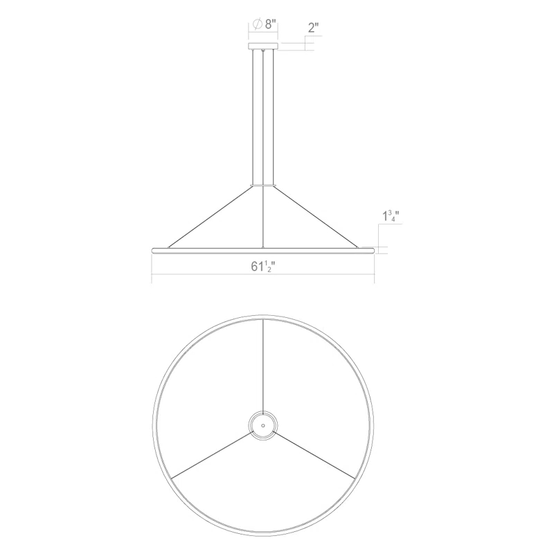 SONNEMAN Luna 2 - Light LED Unique/Statement Pendant