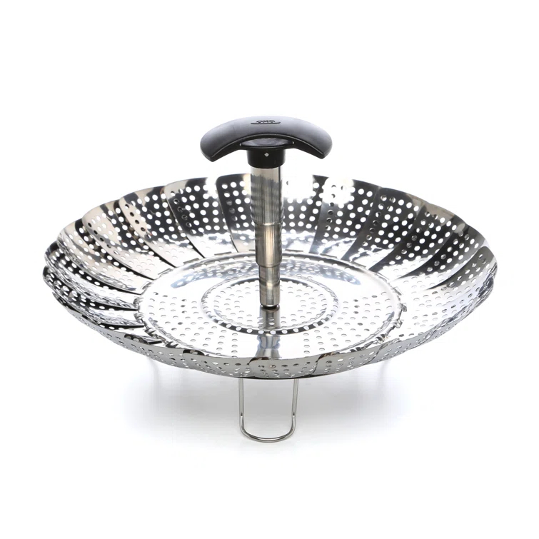 OXO ® Stainless Steel Steamer with Extendable Handle